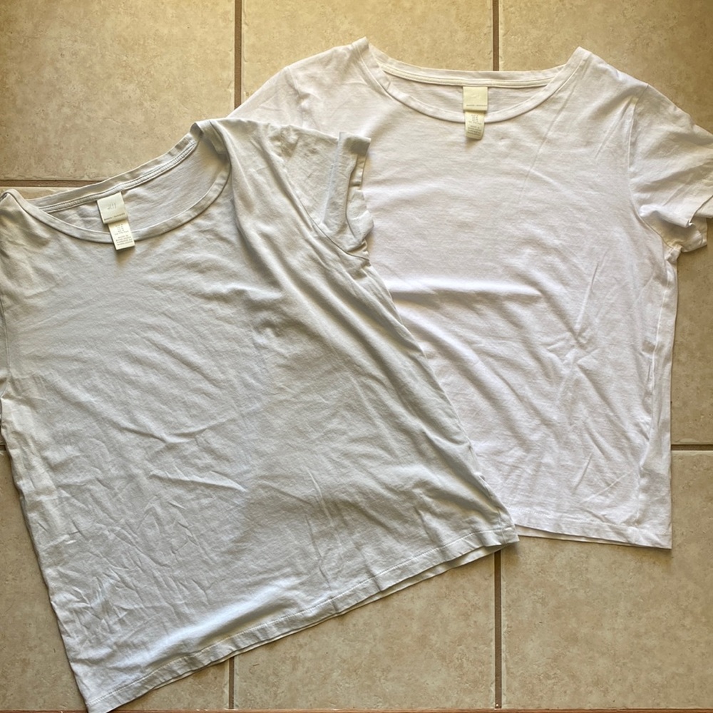 Like New: Bundle of Two H&M T-Shirts